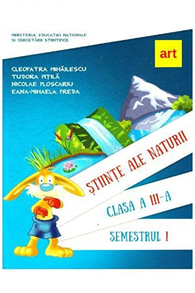 Art Educational Stiinte - Clasa 3 Sem.1 - Manual + CD - Nicolae Ploscariu