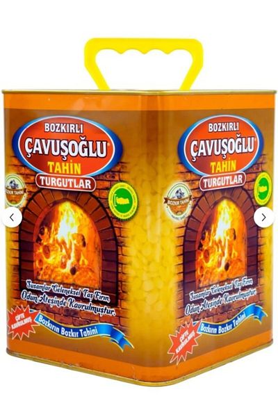 Çavuşoğlu Bozkırlı sergeant wood fire tahini tahini tahini without bran tin 4600g