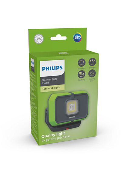 Philips Lampa Dubla: Proiector 1000 Lm Si Reflector 300 Lm Philips Xperion 3000