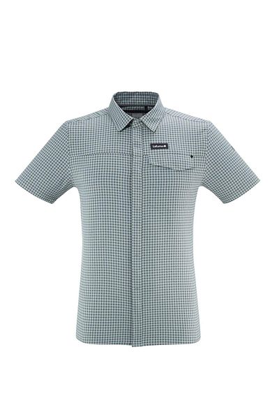 LAFUMA Skim Shirt Short Sleeve Men's Shirt Lfv11897 Millet.L4234 Grey-M