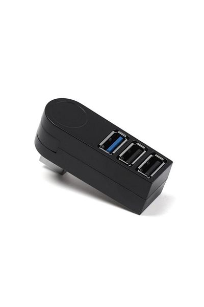 TECHSTAR USB Hub Techstar® HB3, 3.0 High Speed, 1 USB 3.0 Port, 2 USB 2.0 Port, High-speed USB 3.0 connection