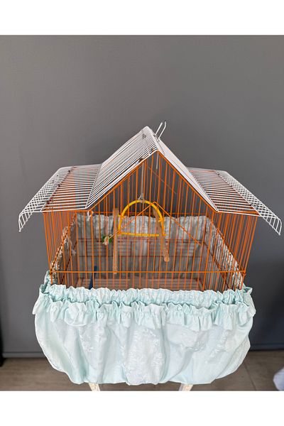 NEDA HOME Bottom Pass Bird Cage Tulle