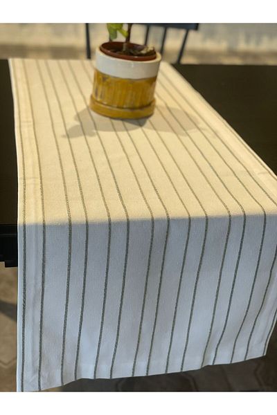 Lucien Home Gardenia Striped Runner (45*140)