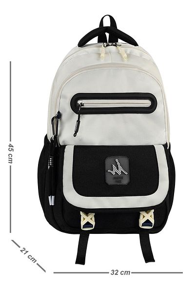 Çınka Bags Μεγάλο μέγεθος αδιάβροχο ύφασμα Unisex ταξιδιωτικό πλάτης και σχολική τσάντα / 7004