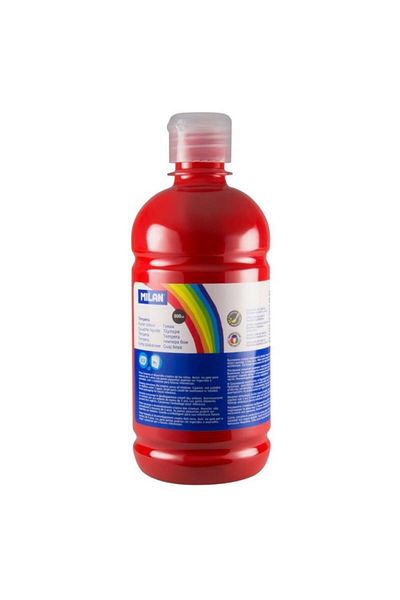 Milan Tempera 500 ml MILAN vermilion red