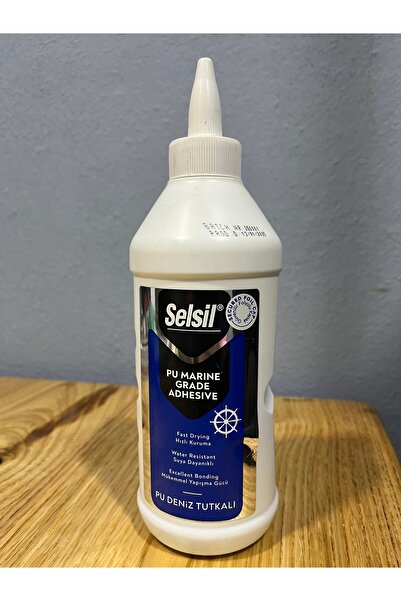 Veka Selsil PU Deniz Tutkalı – Suya Dayanıklı Poliüretan Yapıştırıcı 500g