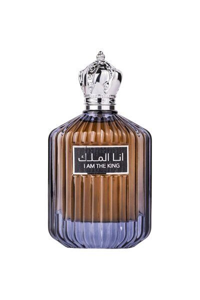 ARD AL ZAAFARAN Parfum Arabesc Barbatesc, Apa de Parfum Ard al Zaafaran I AM THE KING, 100ml