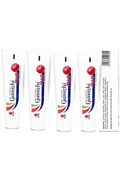 DXN AuraNutrition Dxn Ganozhi Toothpaste 150g Pack of 4