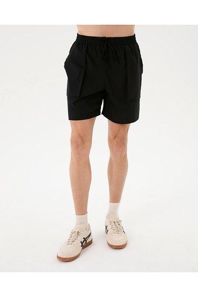Ayma Active Black Men's Active Shorts