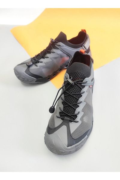 Of&Off Men's Imported Mesh Detail Sneaker