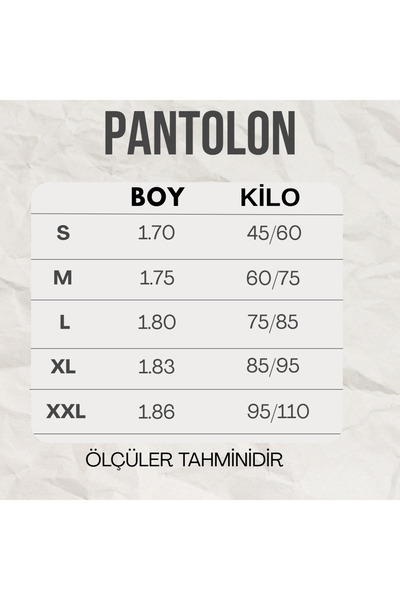 NO22MEN Dabilkumaş Baggy