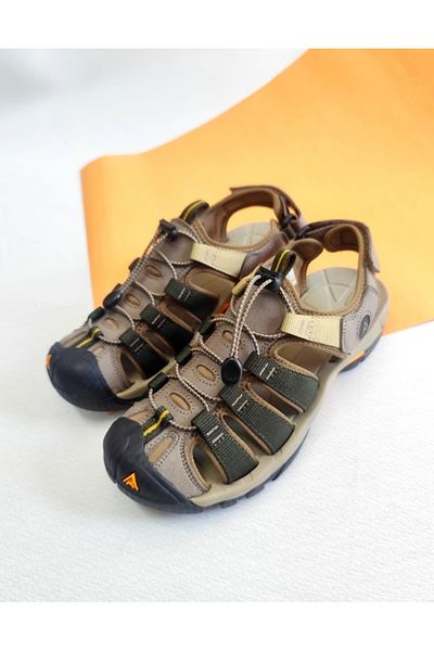 Of&Off Men's Lattice Sandals