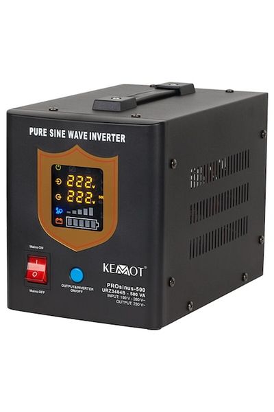 Powertoolsconcept UPS centrale termice sinus pur 500VA/300W 12V Kemot
