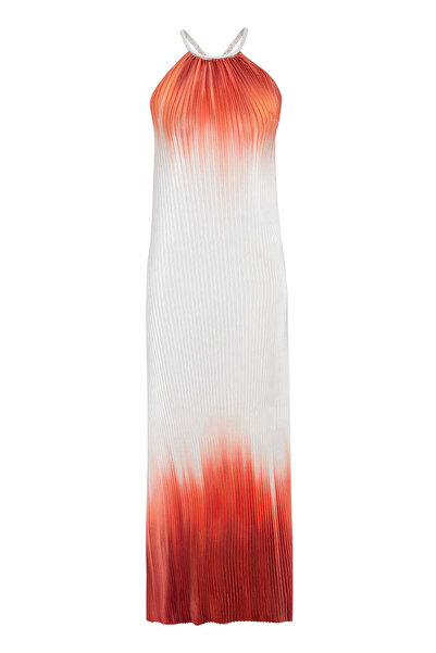 Movom GRACE HALTER YAKA ELBİSE