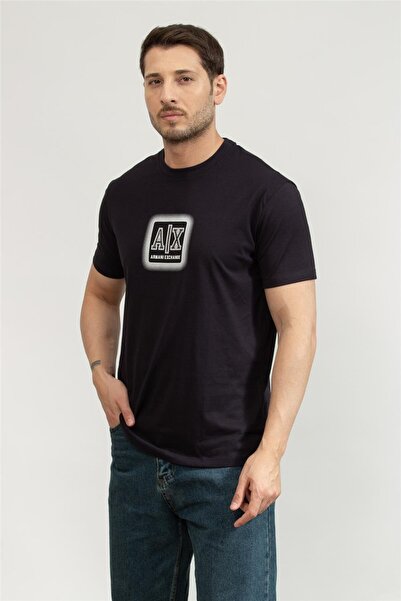 Armani Exchange Ανδρικό T-Shirt με λαιμόκοψη