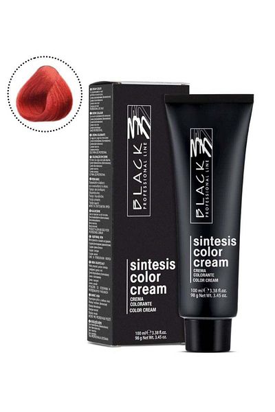 BLACK PROFESSIONAL LINE كريم تلوين سينتسيس F444 - ملمس كريمي لتطبيق سهل