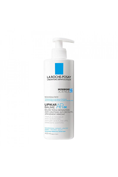 La Roche Posay Balsam cu triplă acțiune împotriva erupțiilor cutanate uscate La Roche-Posay Lipikar Baume AP+M, Balsam, 200 ml