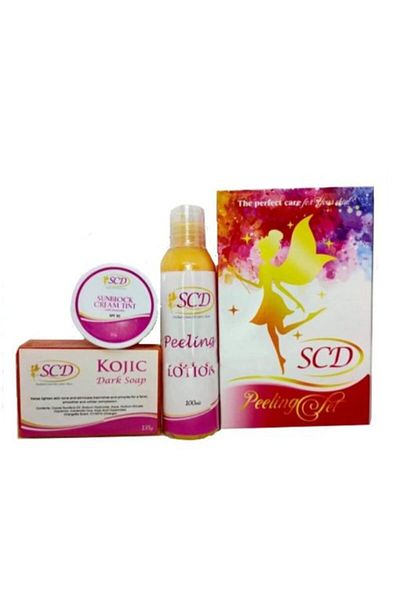 SCD Peeling Set By Top Choice