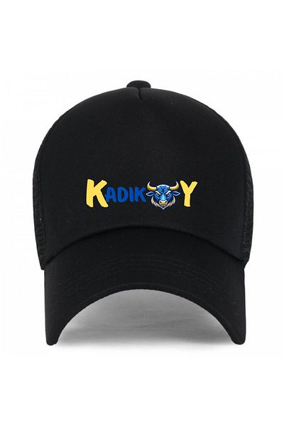 lewibafashion Kadiköy Written Kadiköy Bull Logo Special Design Hat