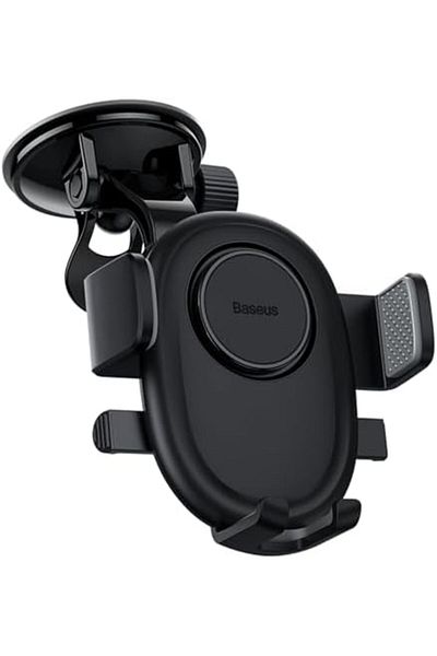 Baseus UltraControl Series 2-in-1 Car Phone Holder, Auto Clamping Car Phone Mount, Universal Phone H