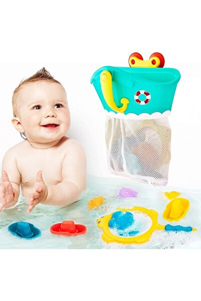 Smart Vibe Set Jucarii de Baie HappyShower Indiggo, 7 Animalute Marine