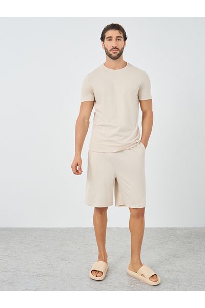 Styli Graphic Print T-Shirt and Shorts Pyjama Set
