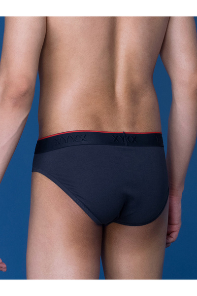 XYXX By Styli Pack of 2 - Logo Detail Cotton Briefs