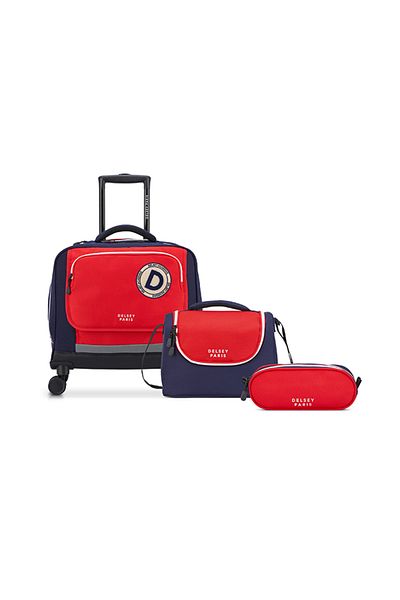 Delsey Back To School 2025 Set of 3 – Red