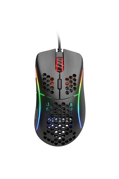 Glorious Mouse de gaming Glorious Model D Negru