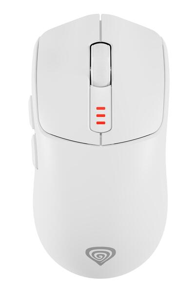 Genesis Ασύρματο ποντίκι παιχνιδιών Zircon 500, λευκό