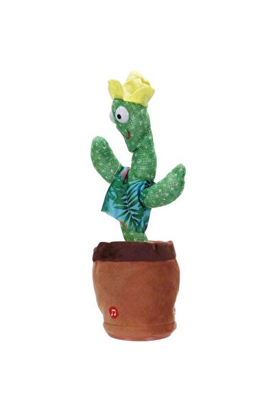 Birlik Oyuncak Dancing Cactus - Yellow Hat - Floral Shirt