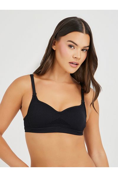 Styli Pack of 3 - Non-Padded Wired Seamless T-Shirt Bra