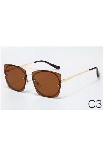 Escales Women's Uv-400 Protection Sunglasses