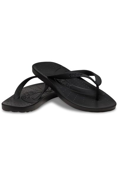 Crocs Flip Slippers 210089-001 Black
