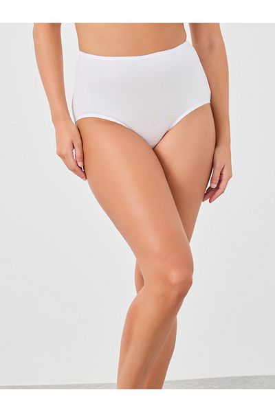 Styli Pack of 5 - Solid Elasticated Waistband Full Briefs