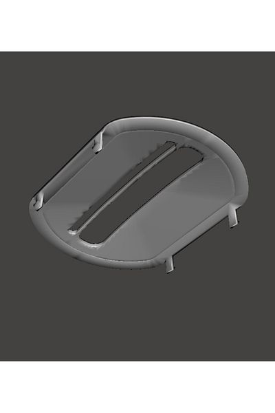 3B38 Ford Fiesta Gear Shift Cover