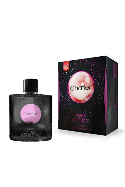 Chatler Option Night Women, Apă de parfum, Femei, 100 ml