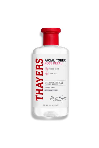 Thayers Alcohol-Free Witch Hazel Facial Toner With Aloe Vera – Rose Petal