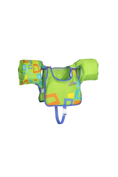 BESTWAY Swim Safe Abc™ Aquastar™ Kumaş Kolluk Yeşil