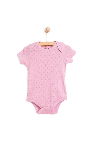 ebebek Hello Baby HelloBaby Jakarlı Kısa Kol Body