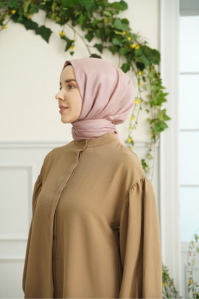 ARMANDA Princess Series Frameworked Solid Pattern Shawl