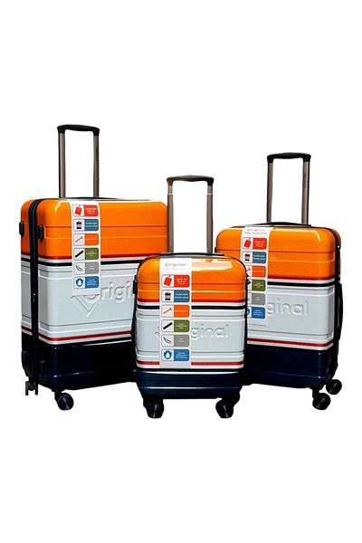 LOTUS CLUB Pc Hard Shell Luggage Set 3-piece (20" 24" 28") – Lightweight, Durable, Spinner Wheels