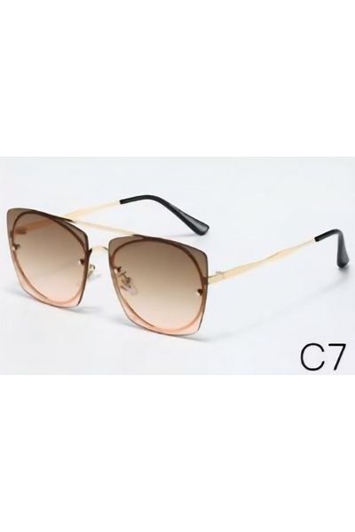 Escales Women's Uv-400 Protection Sunglasses