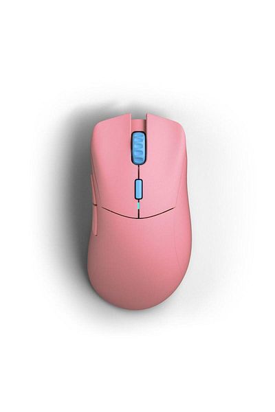 Glorious Gloriosul Mouse pentru jocuri Wireless Model D Pro-flamingo