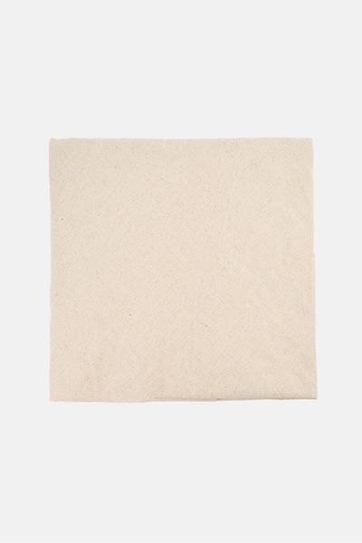 Muy Mucho Textured Linen Tablecloth, Grey