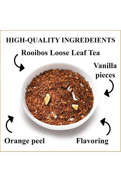 Ronnefeldt Leafcup Cream Orange