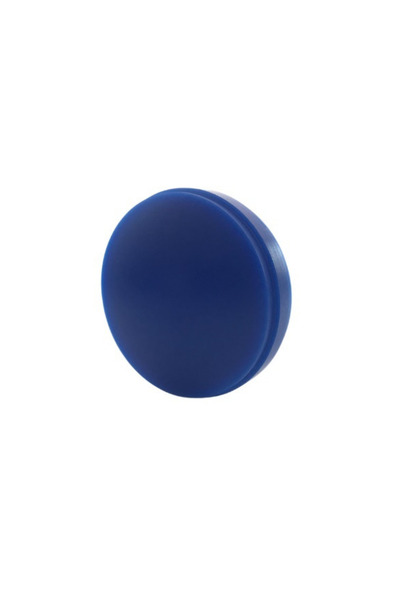 POLYWAX 25 Mm, Koyu Mavi - Eco Cad Cam Modelleme Mumu- Çap: 98