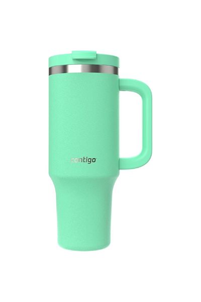 Contigo Streeterville Stainless Steel Vacuum Insulated Leak-Proof Tumbler Reef