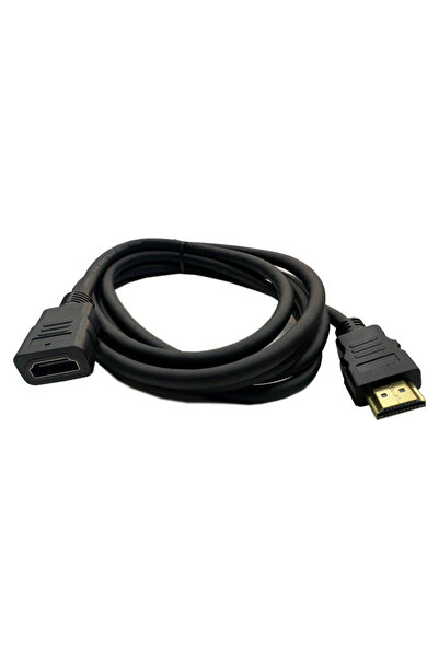 KEEPRO HDMI Female to Male Extension Cable High Speed Hdtv with Ethernet 2m