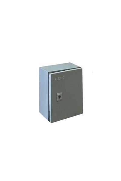 ALEDIO Tablou metalic, 250x200x150mm, IP65, Gri